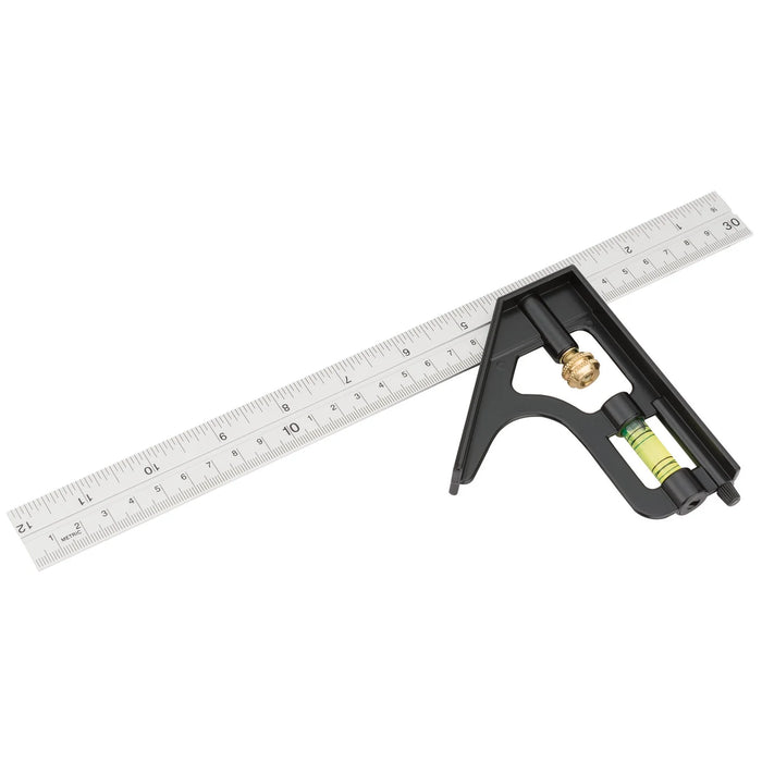 Draper Metric and Imperial Combination square 150-300mm