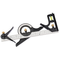 Draper Combination Square with Centre Head and Protractor, 300mm - 8C