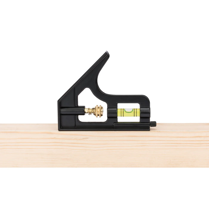 Draper Combination Square with Centre Head and Protractor, 300mm - 8C