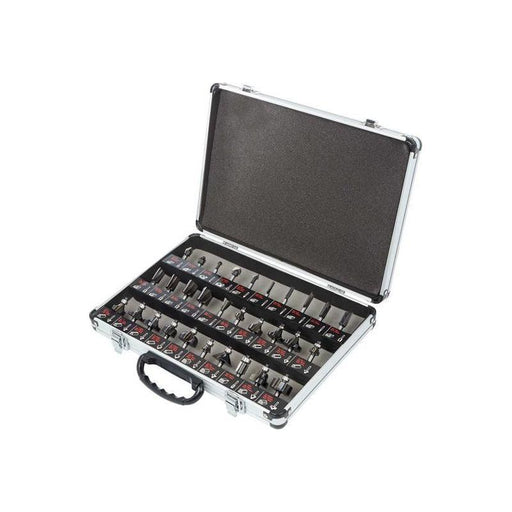 Trend SET/SS31X1/4TC TCT Router Cutter Set, 30 Piece Trend - Town Tools