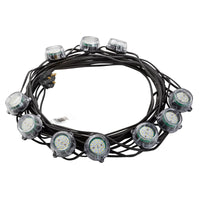 Defender E89353 230V 50W Heavy Duty LED Encapsulated Festoon String Lights, 22m