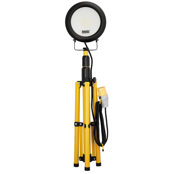 Defender E709305 DF4000 110V Single Head LED Site Light - E709305
