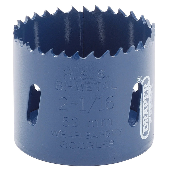 Draper HSS Bi-Metal Holesaw blade (group 2) 44-83mm