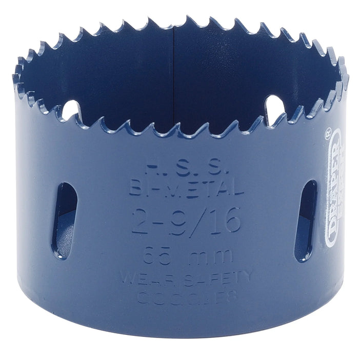 Draper HSS Bi-Metal Holesaw blade (group 2) 44-83mm