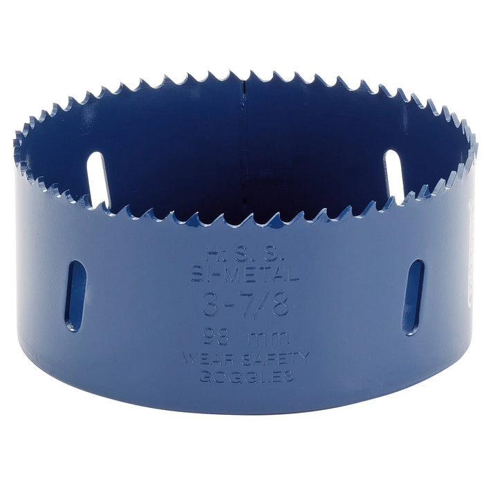 Draper HSS Bi-metal Holesaw blade (group 3) 86-210mm