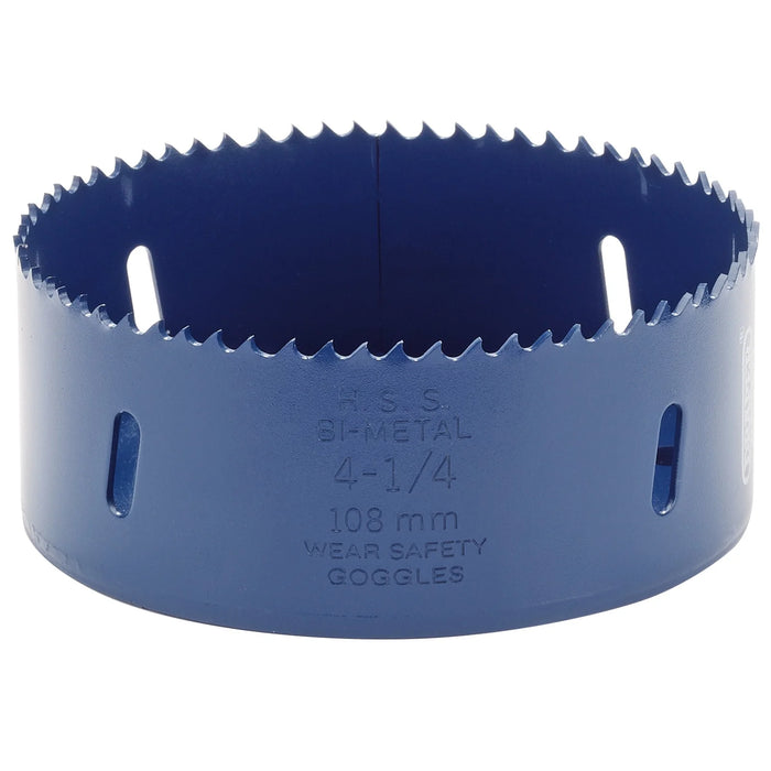 Draper HSS Bi-metal Holesaw blade (group 3) 86-210mm