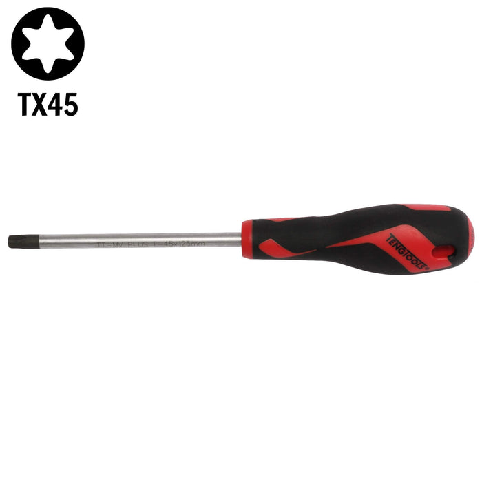 Teng Tools TX Screwdriver TX45 x 125mm XL Teng Tools - Town Tools 