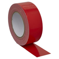 Sealey Duct Tape 50mm x 50m Red DTR