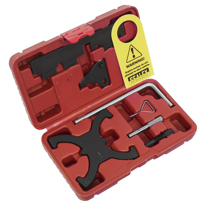 Sealey Petrol Engine Timing Tool Kit for Ford Volvo 1.6 EcoBoost & 2.0D/2.2D Bel Sealey - Town Tools 