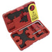 Sealey Petrol Engine Timing Tool Kit for Ford Volvo 1.6 EcoBoost & 2.0D/2.2D Bel Sealey - Town Tools 
