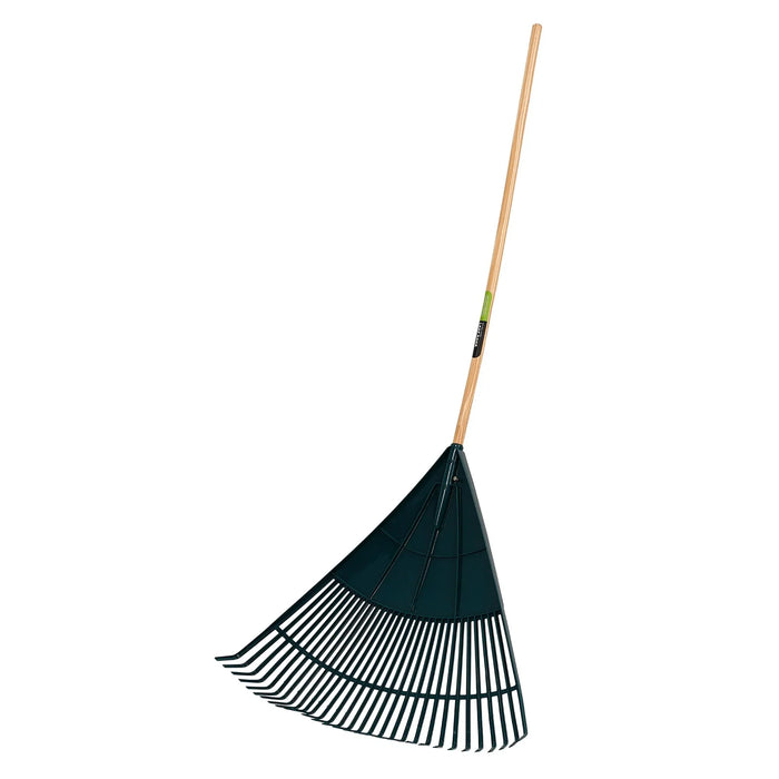 Draper Extra Wide Plastic Leaf Rake, 800mm - 3083LP
