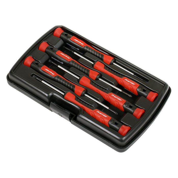 Sealey Premier Premier Precision Screwdriver Set 6pc AK97324 Sealey Premier - Town Tools 