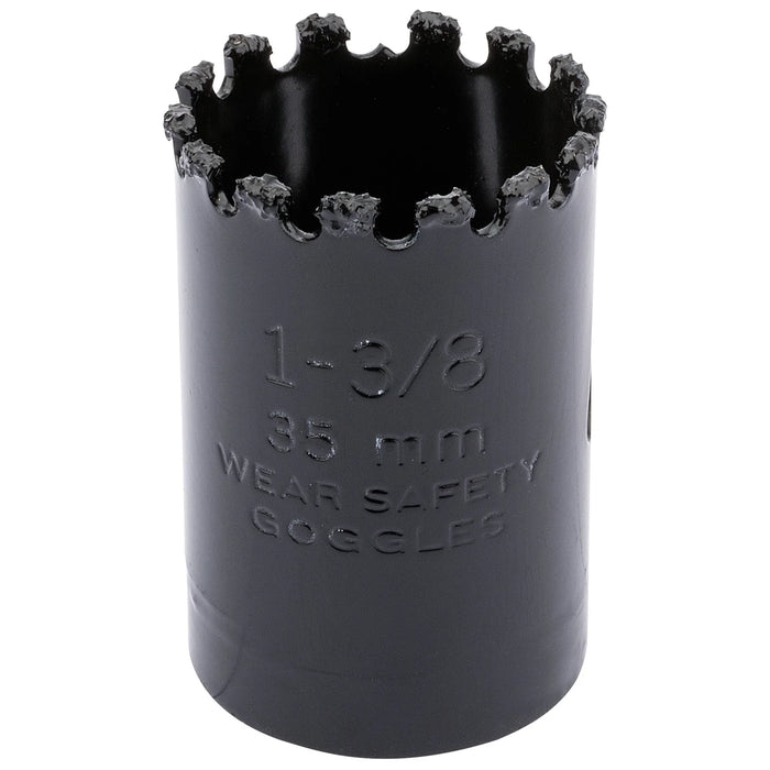 Draper Expert Tungsten Carbide Grit Hole saw (group 1) 19-95mm
