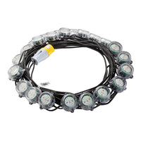 Defender E89355 120W Heavy Duty LED Encapsulated Festoon String Lights, 50m