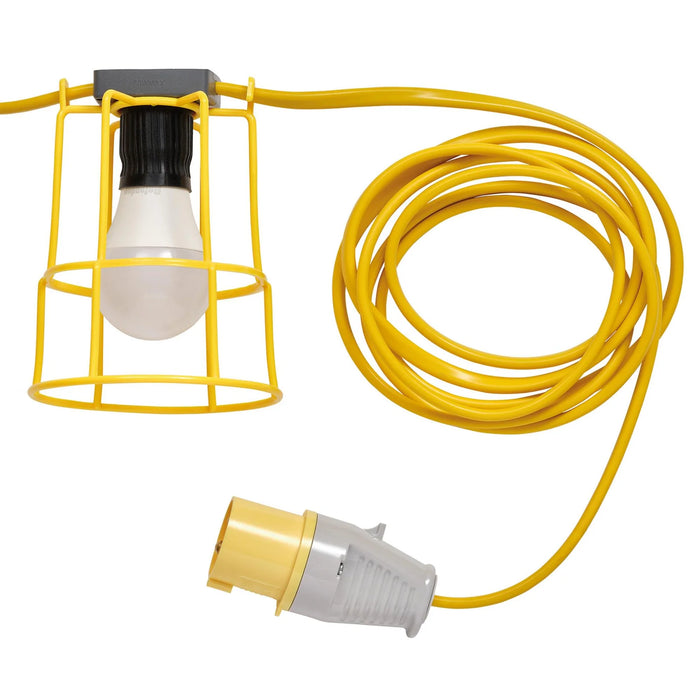 Defender E89811 110V 100W LED ES Festoon Kit, 22m - E89811