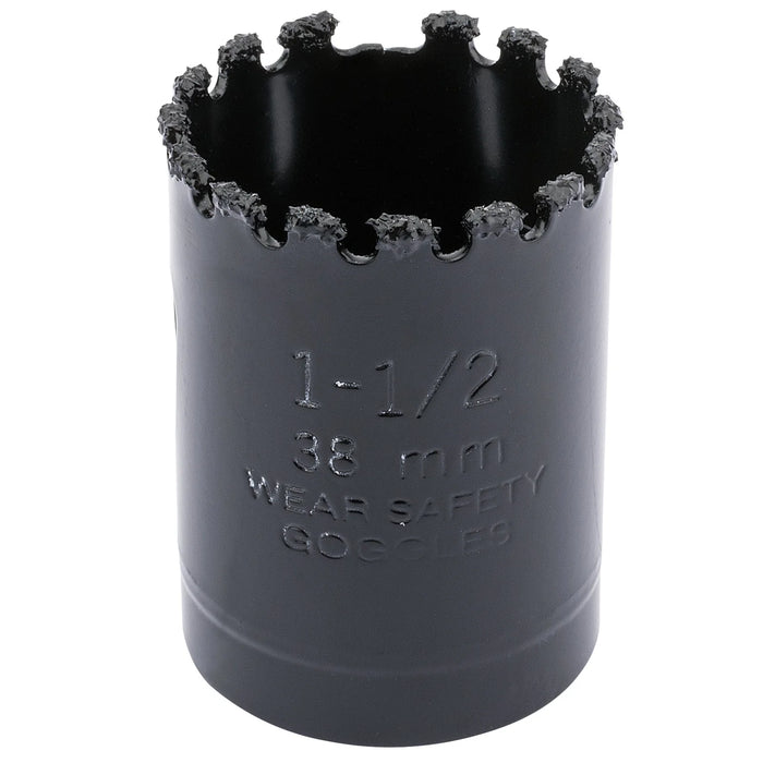 Draper Expert Tungsten Carbide Grit Hole saw (group 1) 19-95mm