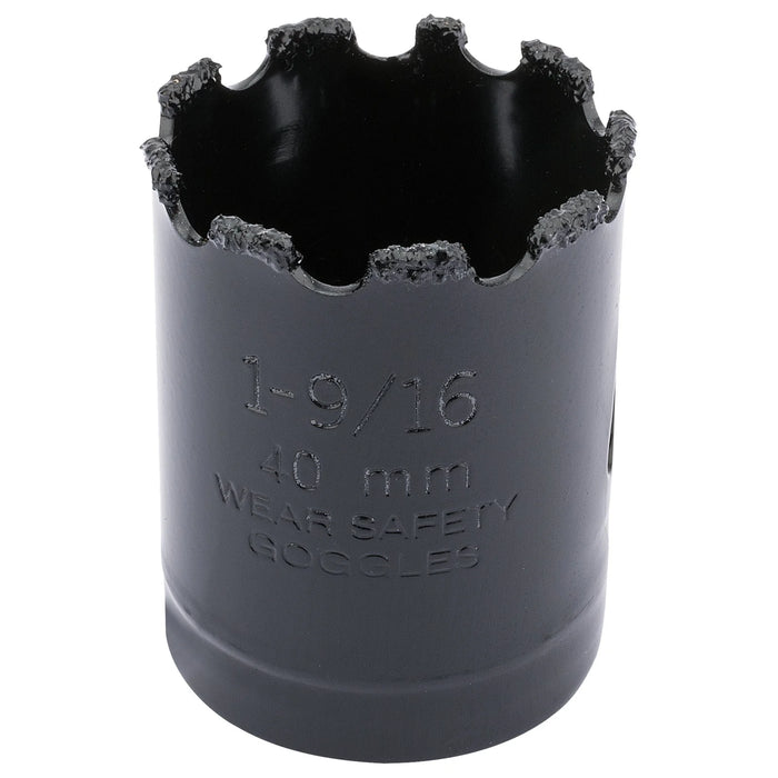 Draper Expert Tungsten Carbide Grit Hole saw (group 1) 19-95mm