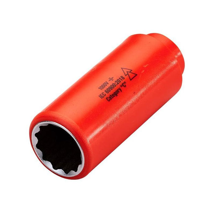 Itl Insulated Insulated 1/2in Drive Deep Socket 23mm ITL Insulated - Town Tools
