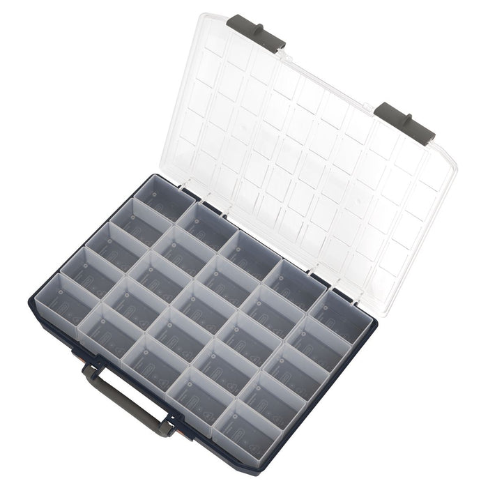 Sealey Professional Compartment Case - Medium APAS25R Sealey - Town Tools 