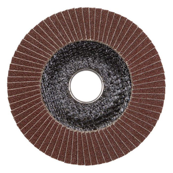 Sealey Flap Disc Aluminium Oxide115mm22mm Bore 80Grit FD11580E Sealey - Town Tools 