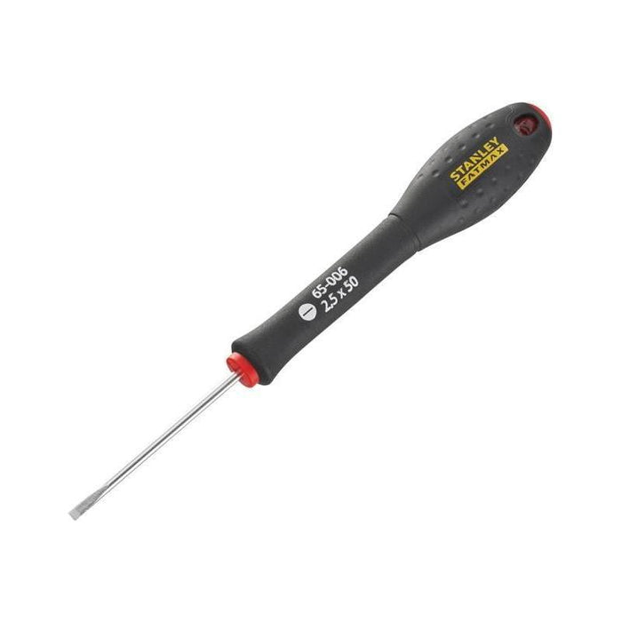 Stanley® Hand Tools FatMax® Screwdriver Parallel Tip 2.5 x 50mm STANLEY® Hand Tools - Town Tools