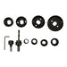 Silverline Holesaw Set 11pce 19 - 64mm Silverline - Town Tools 