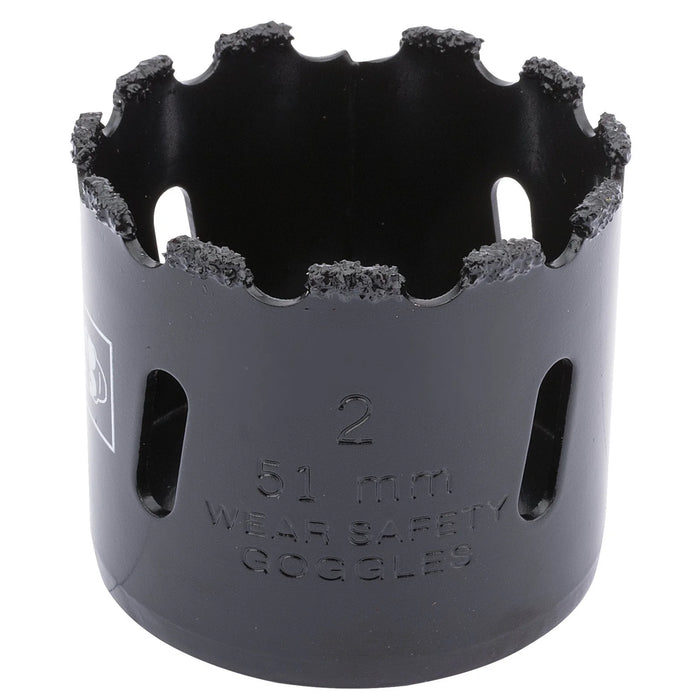 Draper Expert Tungsten Carbide Grit Hole saw (group 1) 19-95mm