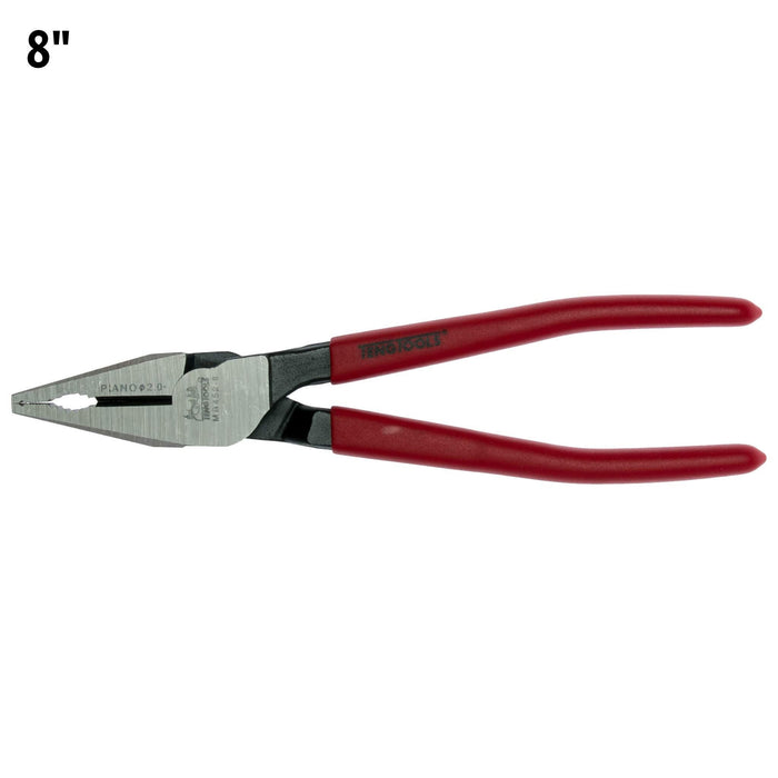Teng Tools Heavy Duty Combination Plier 200mm Teng Tools - Town Tools 