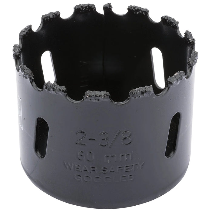 Draper Expert Tungsten Carbide Grit Hole saw (group 1) 19-95mm