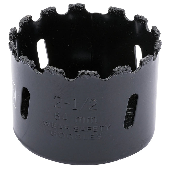 Draper Expert Tungsten Carbide Grit Hole saw (group 1) 19-95mm