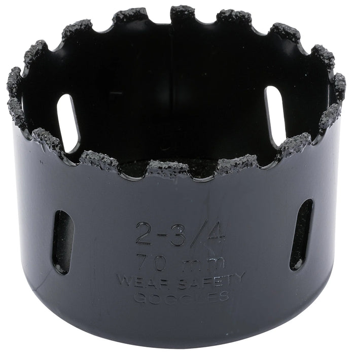 Draper Expert Tungsten Carbide Grit Hole saw (group 1) 19-95mm
