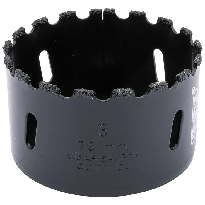 Draper Expert Tungsten Carbide Grit Hole saw (group 1) 19-95mm