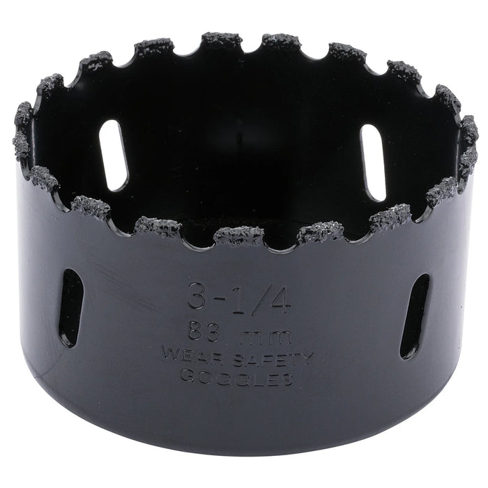 Draper Expert Tungsten Carbide Grit Hole saw (group 1) 19-95mm