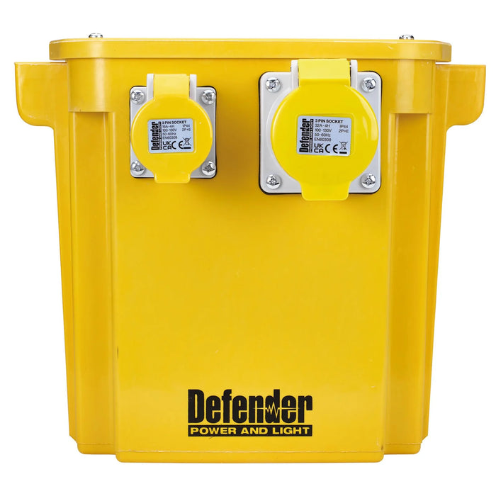 Defender E205042 110V 5kVA Portable Transformer, 16A / 32A - E205042