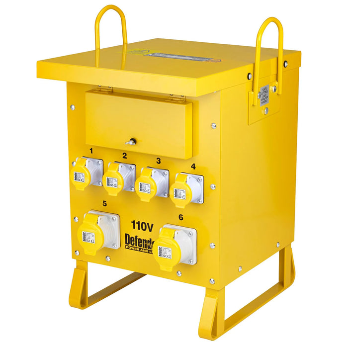 Defender ZE210022 10kVA Single Phase Transformer, 16A / 32A - ZE210022