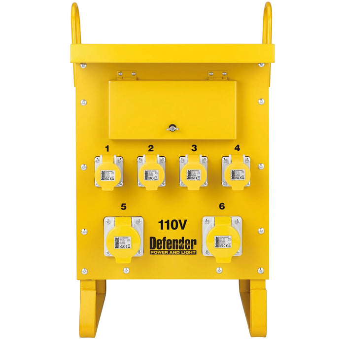 Defender ZE210022 10kVA Single Phase Transformer, 16A / 32A - ZE210022