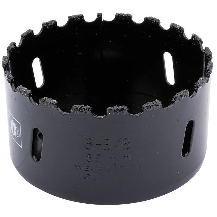 Draper Expert Tungsten Carbide Grit Hole saw (group 1) 19-95mm