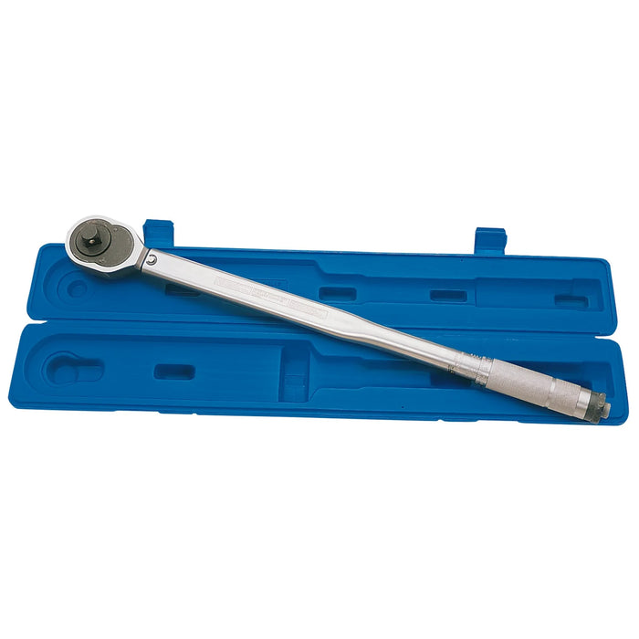 Draper Ratchet Torque Wrench, 3/4" Sq. Dr., 65 - 450Nm/48 - 332lb - ft - 3005A