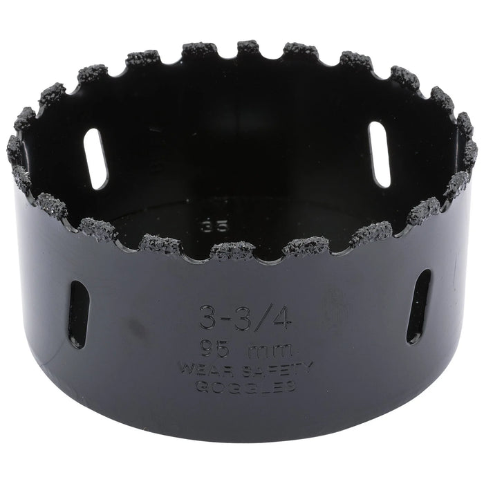 Draper Expert Tungsten Carbide Grit Hole saw (group 1) 19-95mm