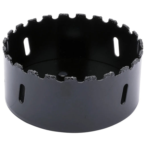 Draper Expert Tungsten Carbide Grit Hole saw (group 2) 102-121mm - image 1