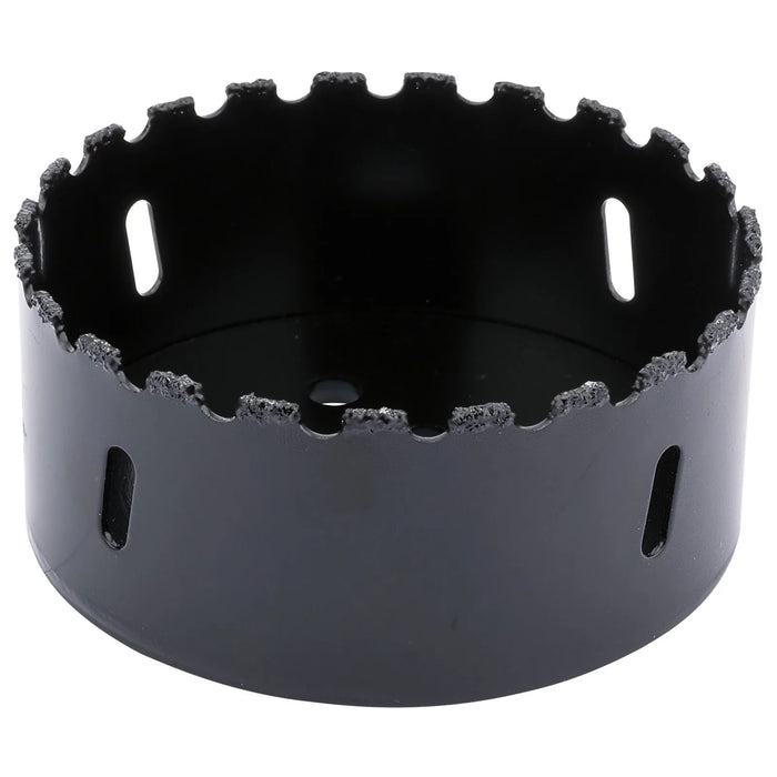 Draper Expert Tungsten Carbide Grit Hole saw (group 2) 102-121mm