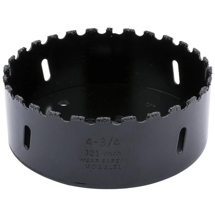 Draper Expert Tungsten Carbide Grit Hole saw (group 2) 102-121mm