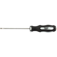 Draper Expert Plain Slot Soft Grip Parallel Tip Screwdriver, 3 75-100mm
