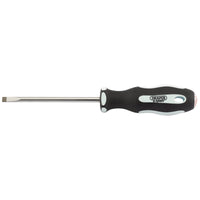 Draper Expert Plain Slot Soft Grip Parallel Tip Screwdriver, 5.5 100-200mm