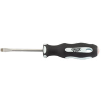 Draper Expert Plain Slot Soft Grip Screwdriver, 5.5 x 75mm - 995