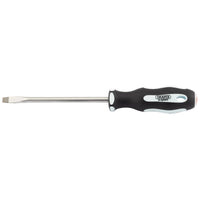 Draper Expert Plain Slot Soft Grip Screwdriver, 8 x 150mm - 995