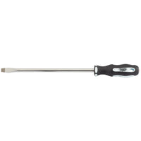 Draper Expert Plain Slot Soft Grip Screwdriver, 10 x 250mm - 995