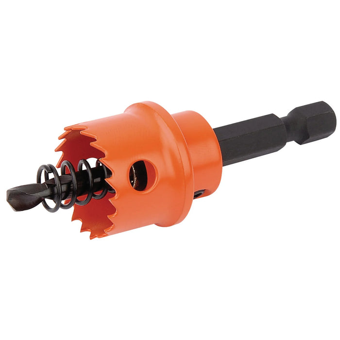 Draper Expert Bi-Metal Hole Saw with Integrated arbor 14-38mm