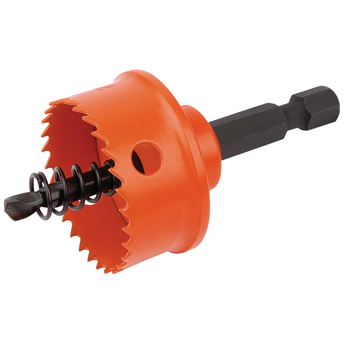 Draper Expert Bi-Metal Hole Saw with Integrated arbor 14-38mm