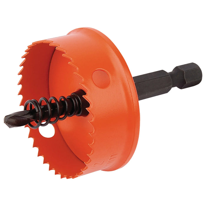 Draper Expert Bi-Metal Hole Saw with Integrated arbor 14-38mm